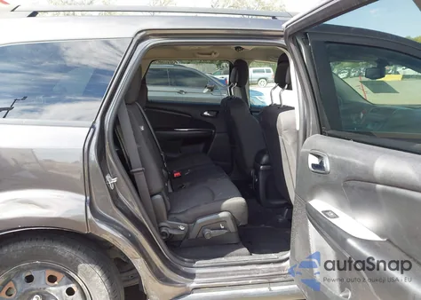 2017 Dodge Journey Se Awd из США, поврежденный, VIN 3C4PDDAG3HT563080